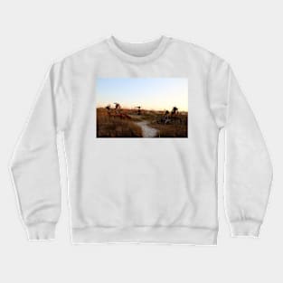 Driftwood Sculptures Crewneck Sweatshirt